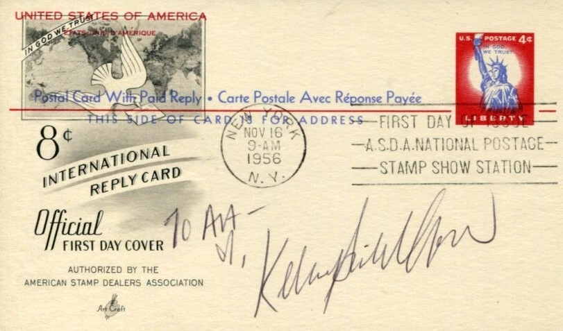 Kelsey Asbille Chow Yellowstone Fargo One Tree Hill Signed Autograph FDC
