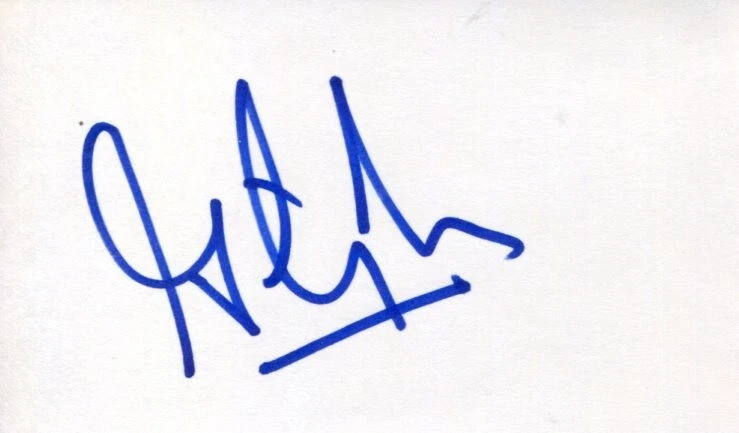 Gilby Clarke Guns N' Roses Guitarist Record Producer Signed Autograph
