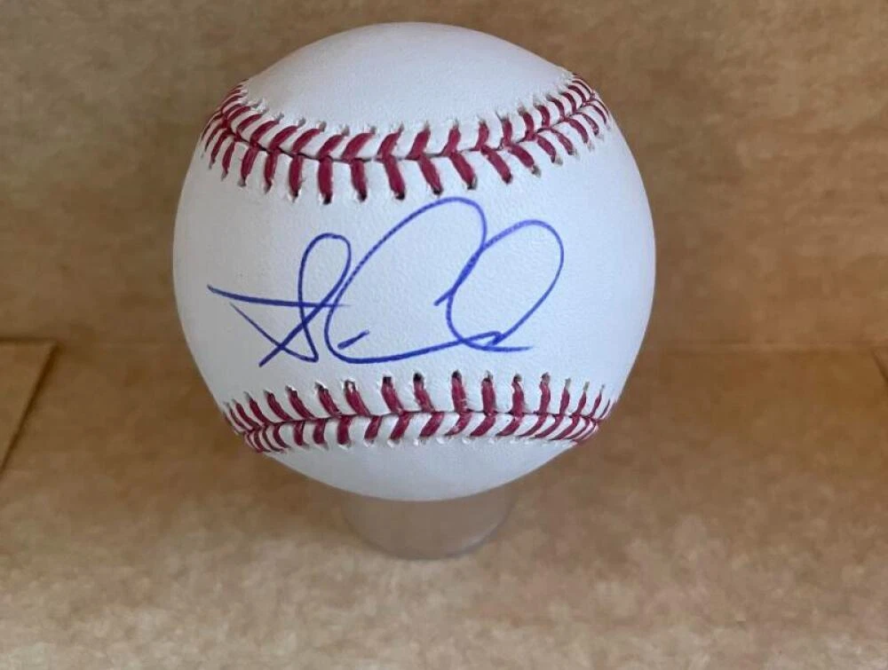 SAMUEL COONRAD METS/GIANTS SIGNED AUTOGRAPHED M.L. BASEBALL BECKETT AUTH
