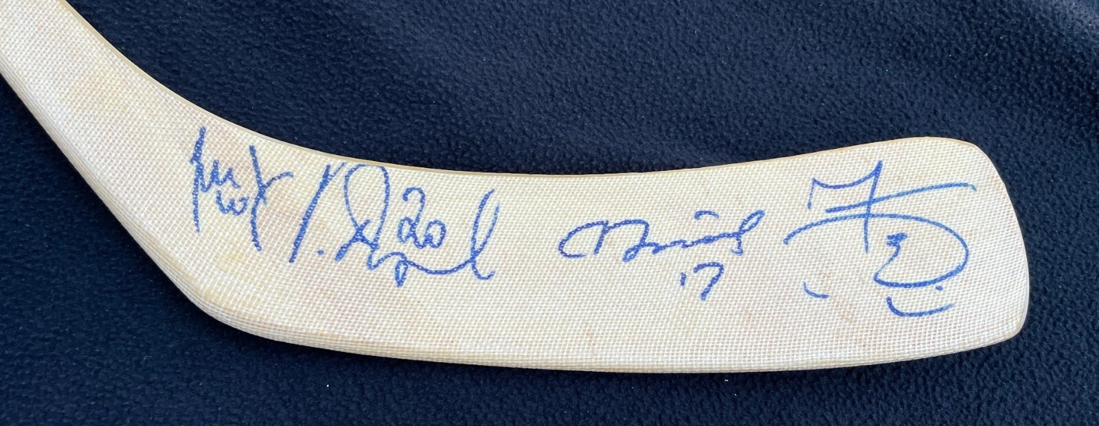 2006/07 Tampa Bay Lightning Team Signed Hockey Stick JSA COA St. Louis Lecavlier
