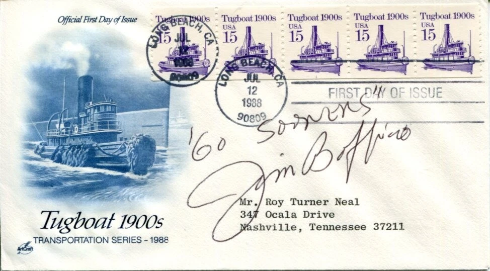 New ListingJames A. Baffico Dawn of the Dead Silver Bullet The Doctors Signed Autograph FDC
