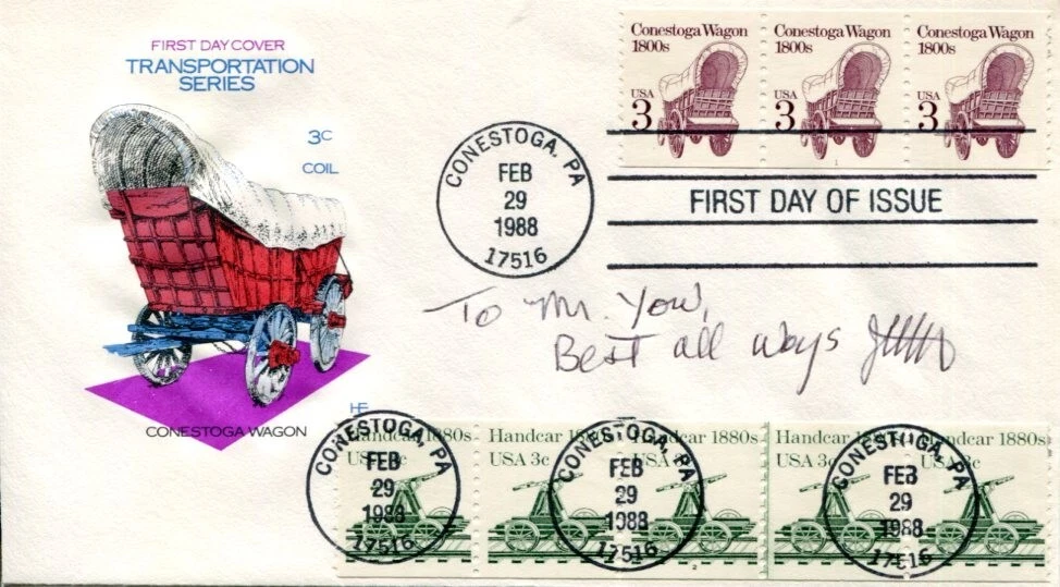 New ListingJonathan Goldsmith Mamma Mia! Hang 'Em High Dos Equis Signed Autograph FDC
