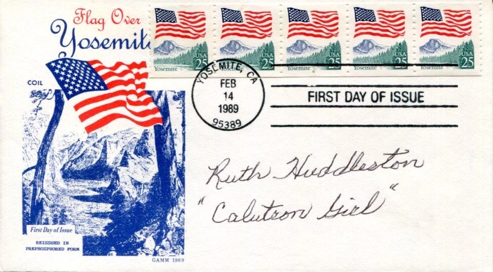 New ListingRuth Huddleston Manhattan Project Calutron Girl Y-12 Plant Signed Autograph FDC
