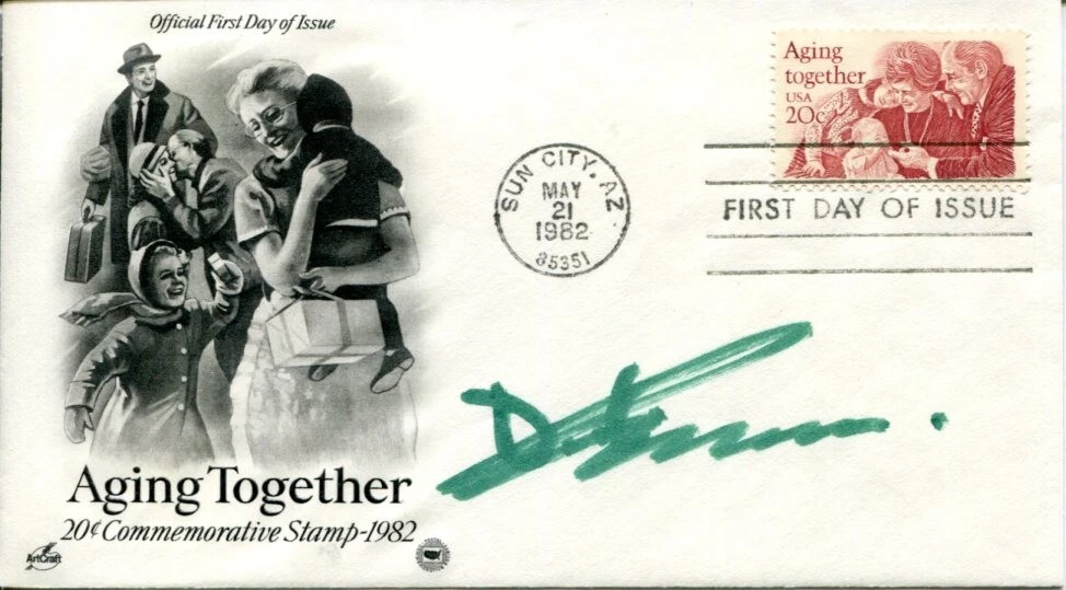 New ListingDonald Johanson Anthropologist Discovered Lucy Signed Autograph FDC
