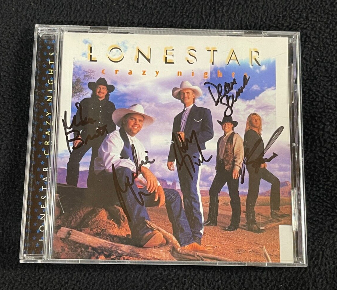 Lonestar Triple-Signed 