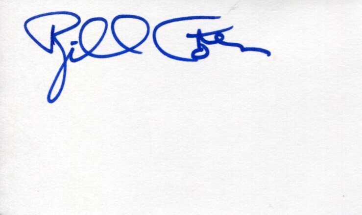 Bill William Cohen Secretary of Defense US Senator Congress Signed Autograph
