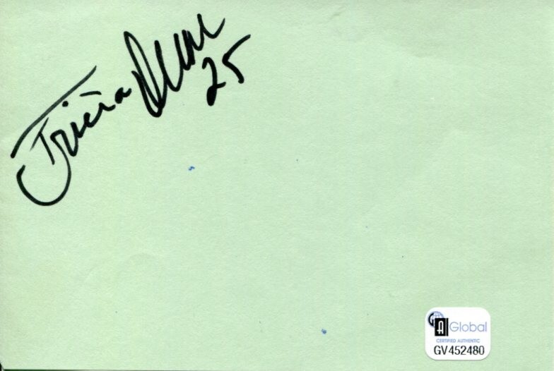 Tricia Dunn-Luoma Olympic Gold Silver Bronze Medal Hockey Signed Autograph COA
