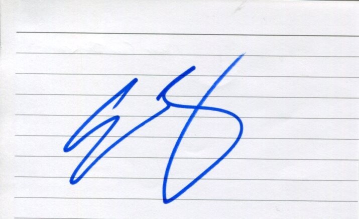 Marc Evan Jackson The Good Place Brooklyn Nine-Nine Star Trek Signed Autograph
