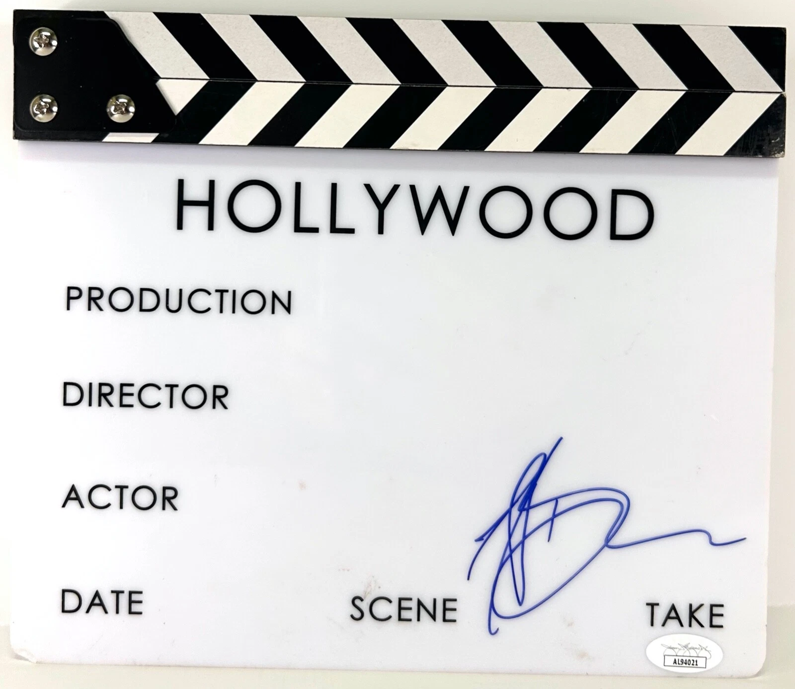 AUSTIN BUTLER Signed Autograph Clap Board JSA COA ELVIS
