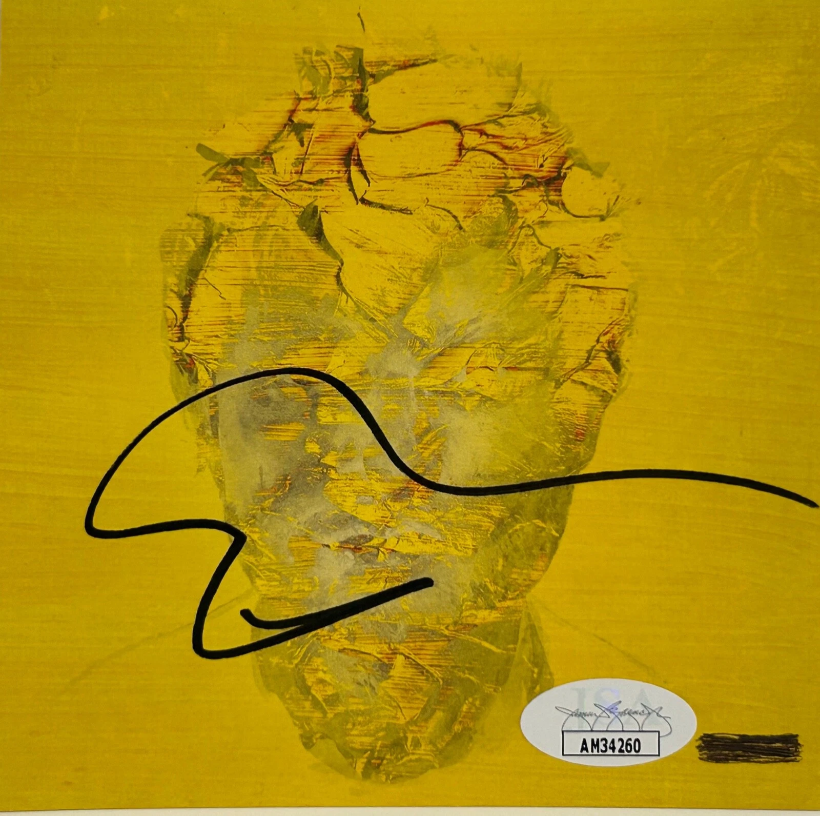 ED SHEERAN Signed Autograph 