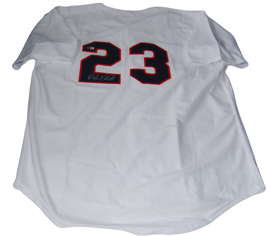 ROBIN VENTURA signed (CHICAGO WHITE SOX) baseball jersey BECKETT BAS AD27306
