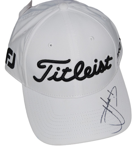CAMERON SMITH signed (TITLEIST) Brand Golf hat PGA LIV BECKETT BAS AD27294
