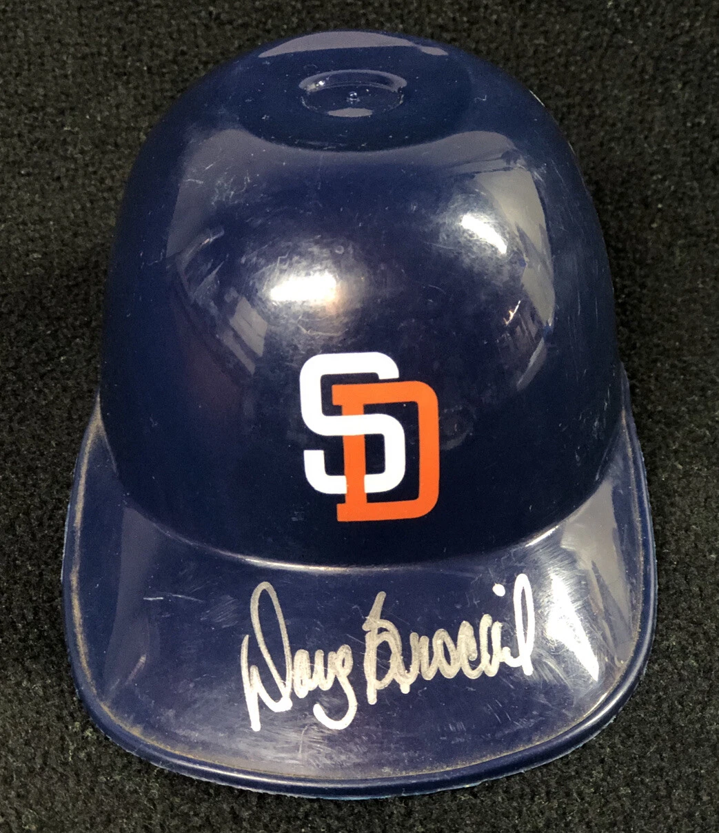 Doug Brocail Signed San Diego Padres Mini Batting Helmet
