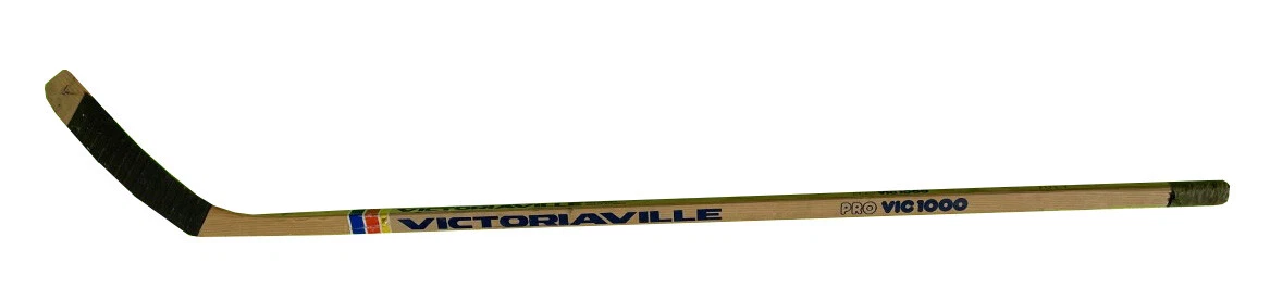 1979-80 Detroit Red Wings Team Signed Joly Game Used Stick Olympia Final Season
