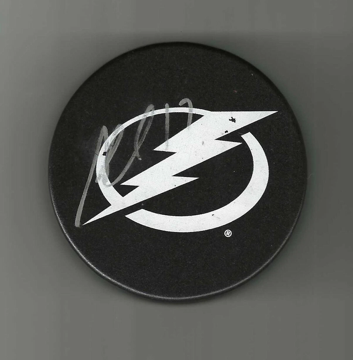 Alex Killorn Signed Tampa Bay Lightning Souvenir Puck
