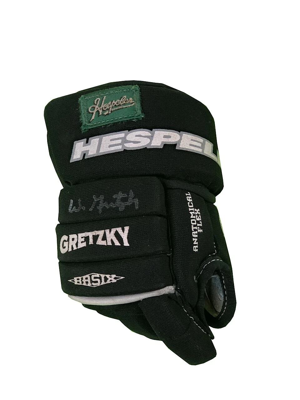 Walter Gretzky Signed Hespeler NHL Right Hand Youth Glove LA Kings Wayne Model
