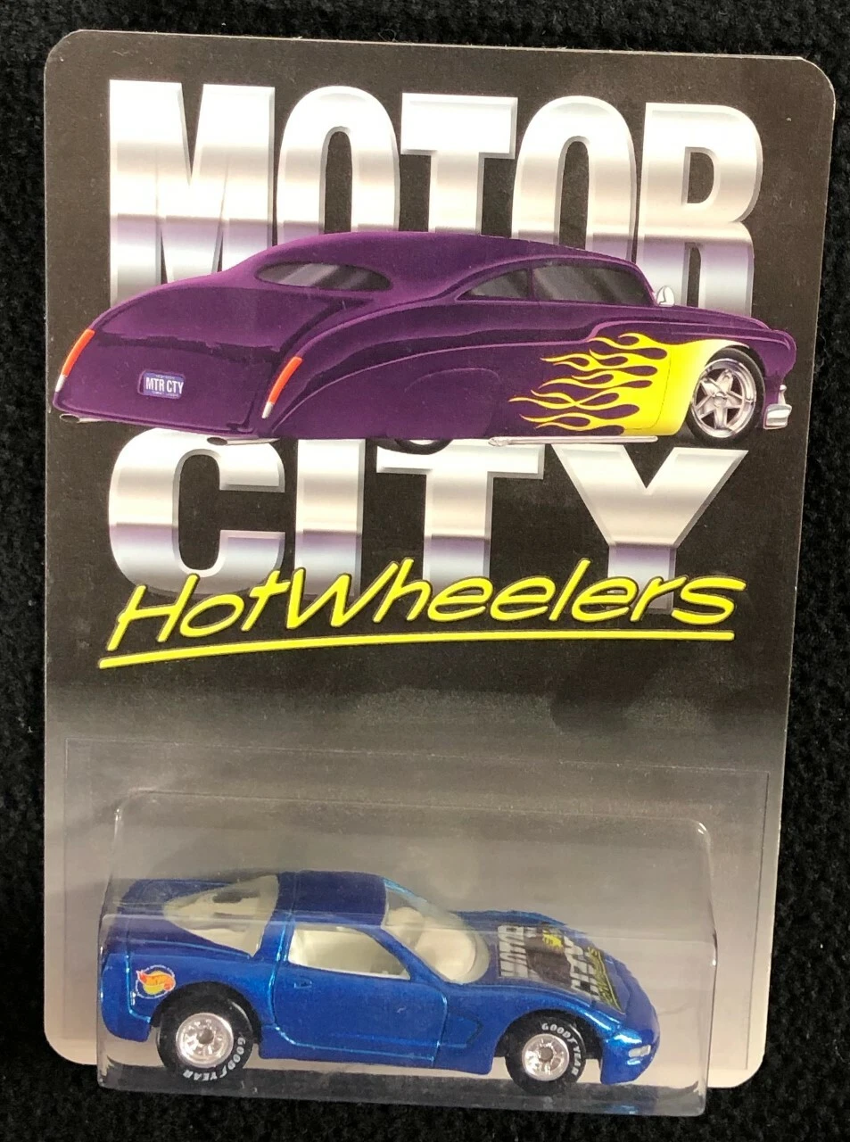 Motor City Hot Wheelers 2001 Exclusive Club Release Car 1997 Corvette
