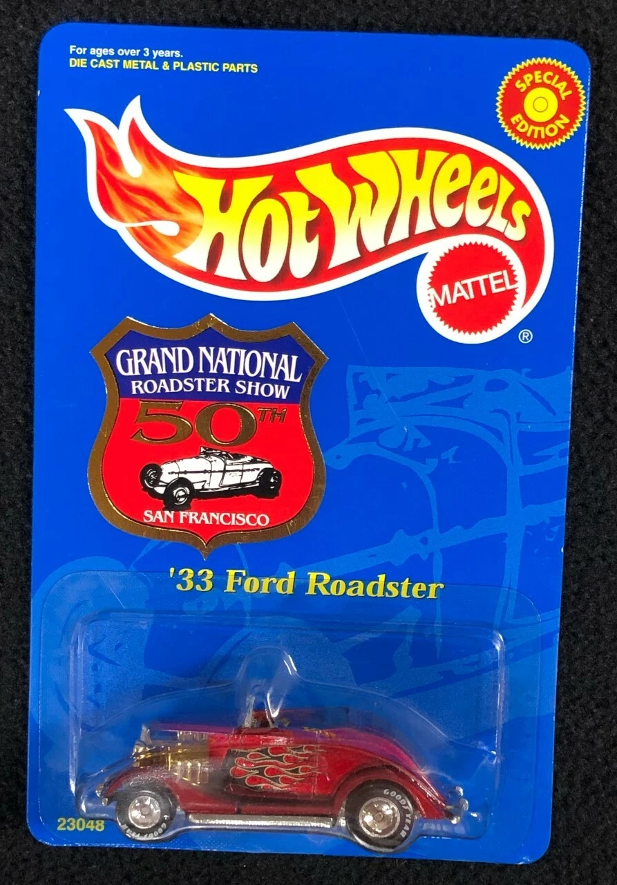 Hot Wheels '33 Ford Roadster Grand National Roadster Show 50th San Francisco
