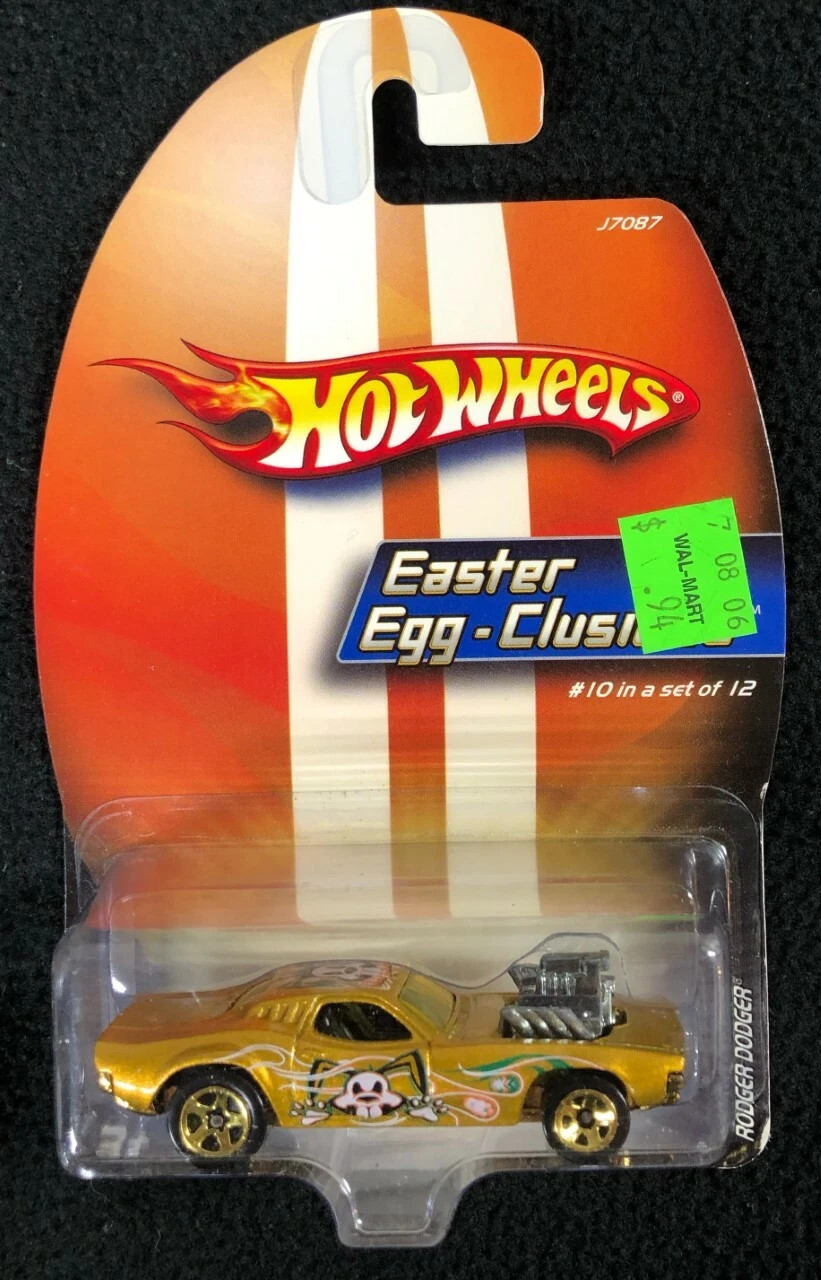 Hot Wheels Easter Egg-Clusives Rodger Dodger #10
