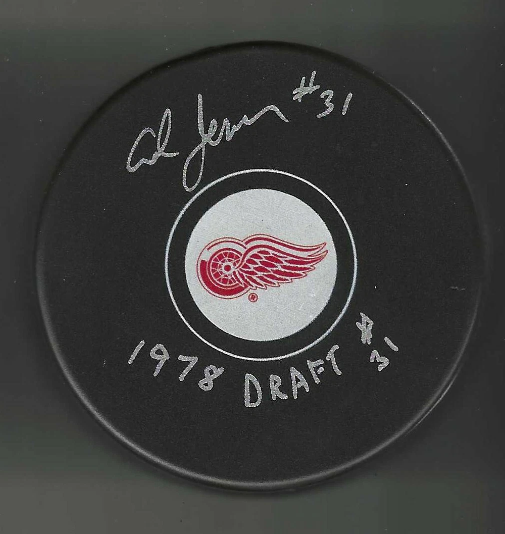 Al Jensen Signed & Inscribed 