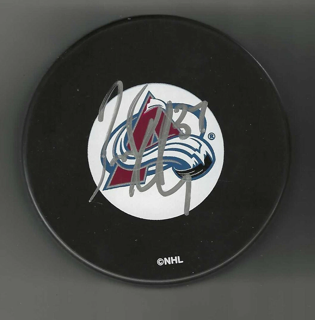 Paul Healey Signed Colorado Avalanche Puck
