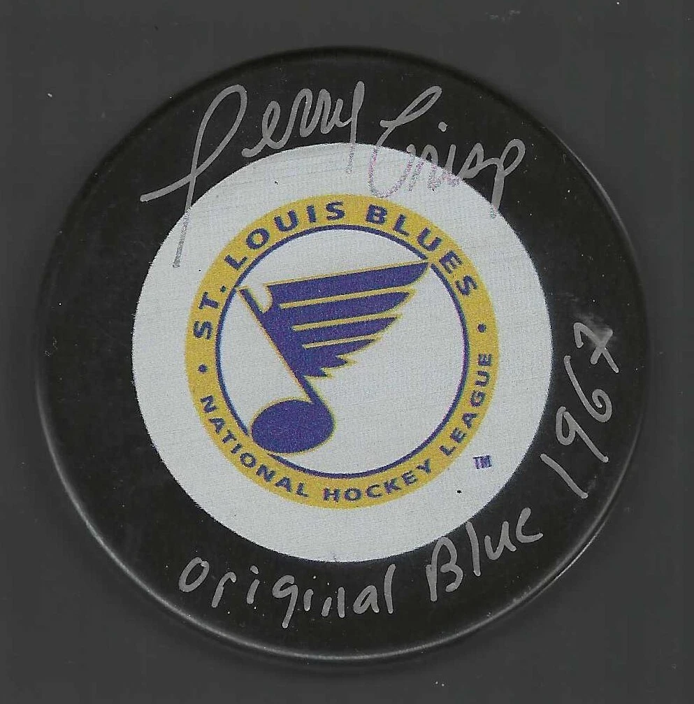 Terry Crisp Signed & Inscribed 