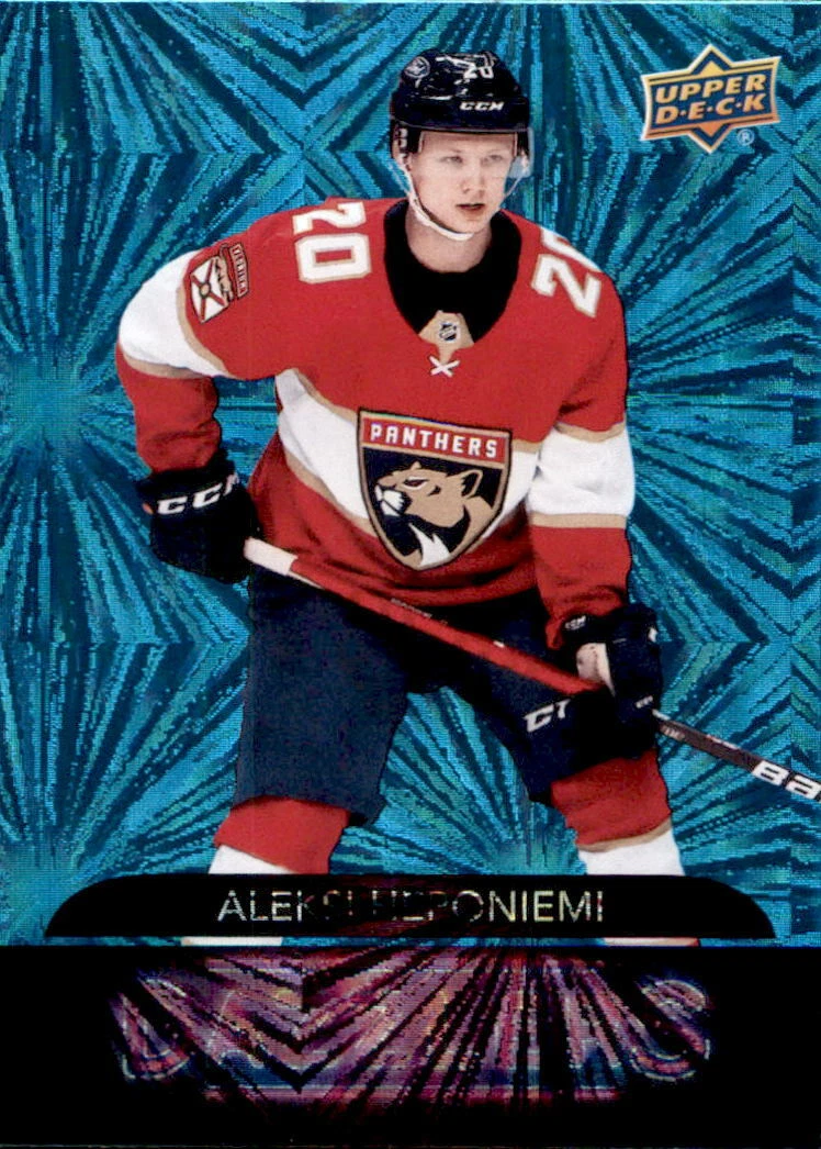Aleksi Heponiemi 2020/21 Upper Deck Dazzlers Card DZ-119 Florida Panthers
