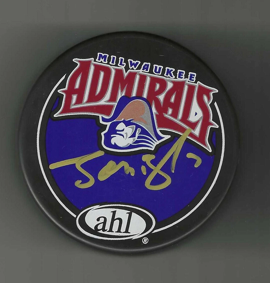 Jonathon Blum Signed Milwaukee Admirals Souvenir Puck Nashville Predators
