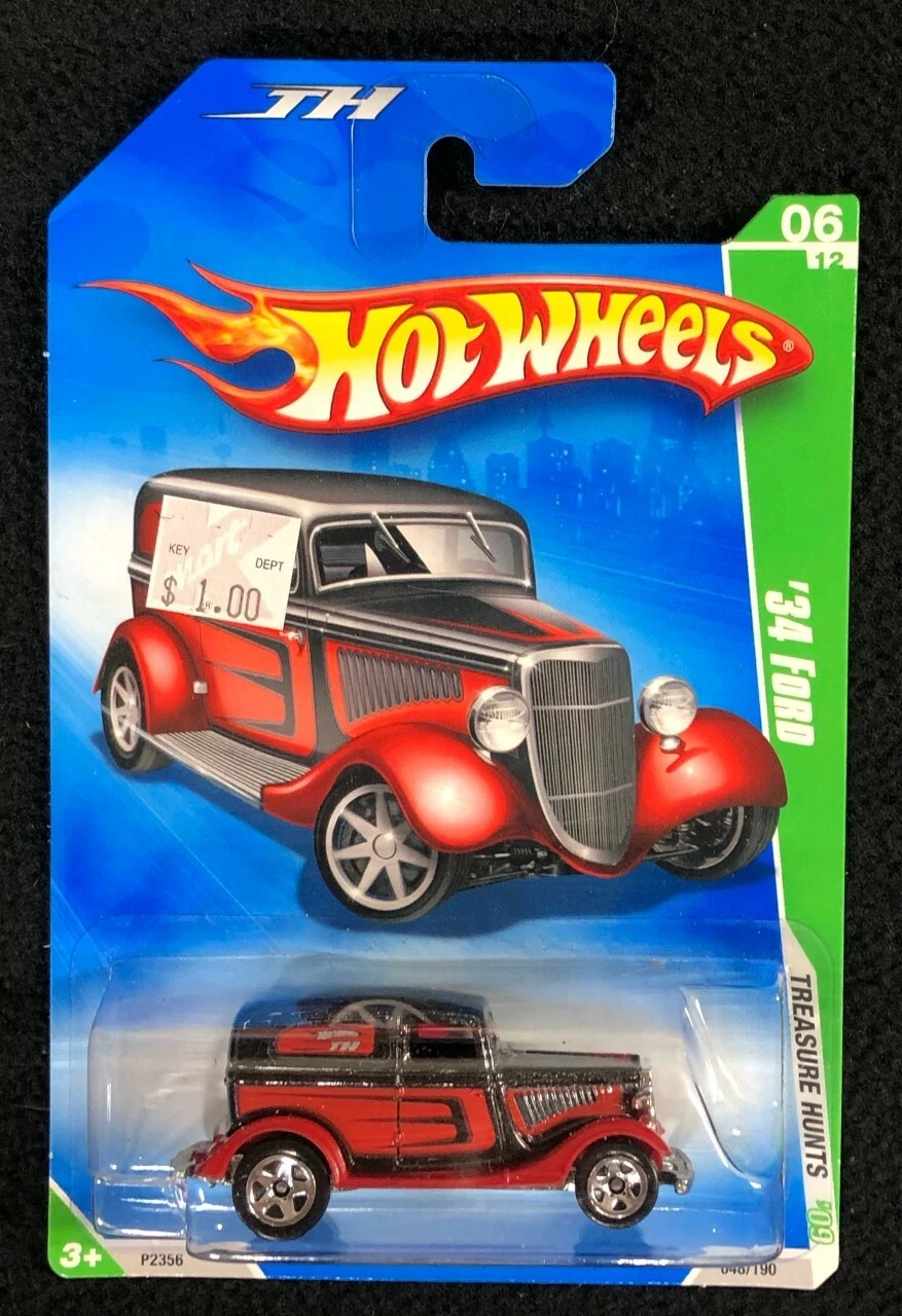 Hot Wheels 2009 Treasure Hunt No. 06 of 12 '34 Ford
