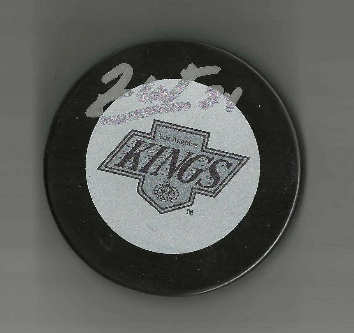 Frederic Chabot Signed Los Angeles Kings Puck
