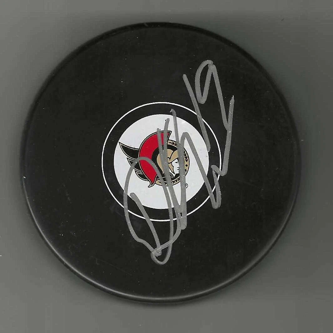 Drake Batherson Signed Ottawa Senators Puck
