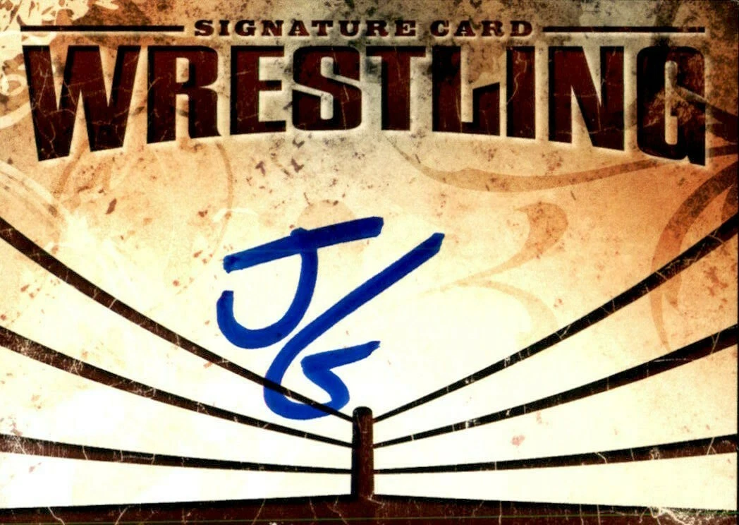 Johnny Gargano Signed WWE NXT Wrestling Signature Autograph Card
