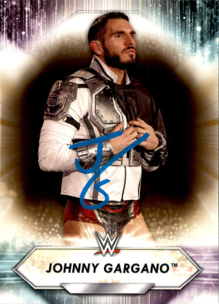 Johnny Gargano Signed 2021 Topps WWE NXT Card #178
