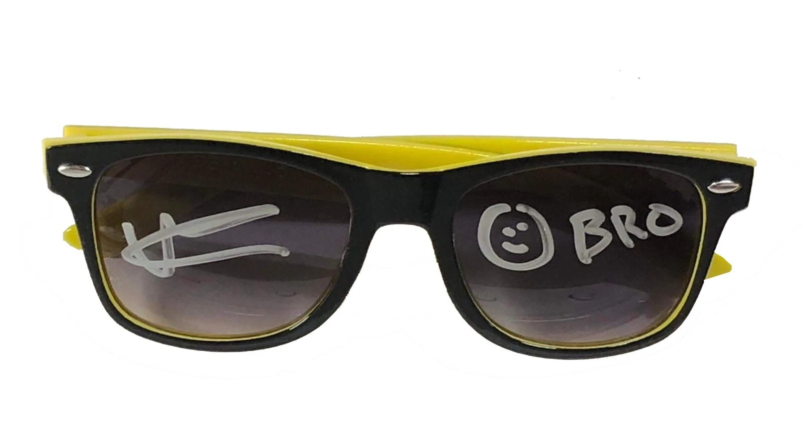 Matt Riddle Signed WWE Smackdown Official Original Bro Sunglasses NXT
