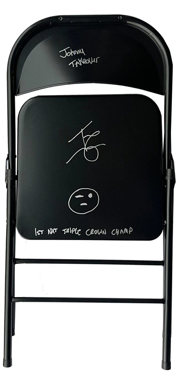 Johnny Gargano Signed Inscribed 