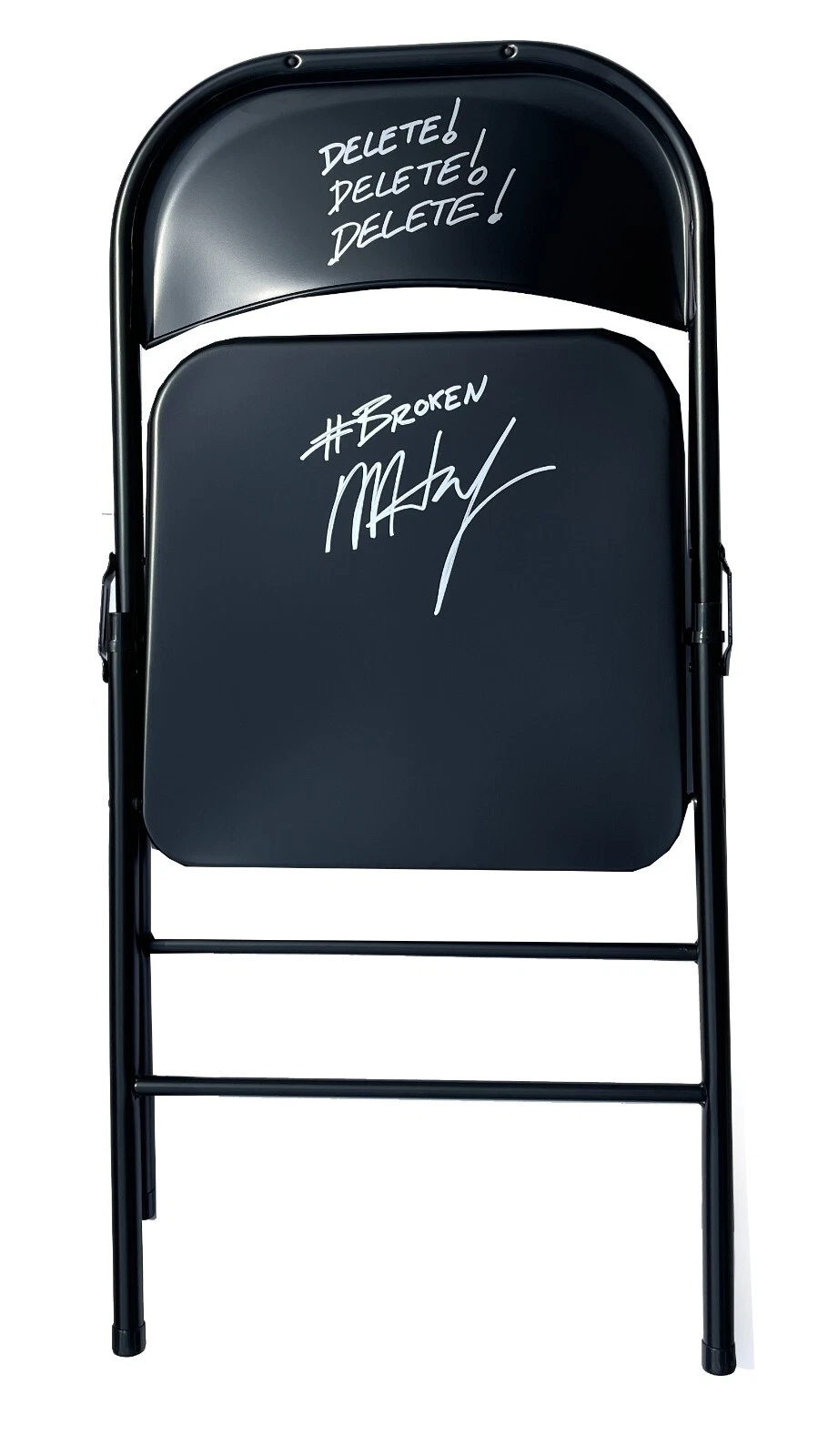 Broken Matt Hardy Signed Inscribed 