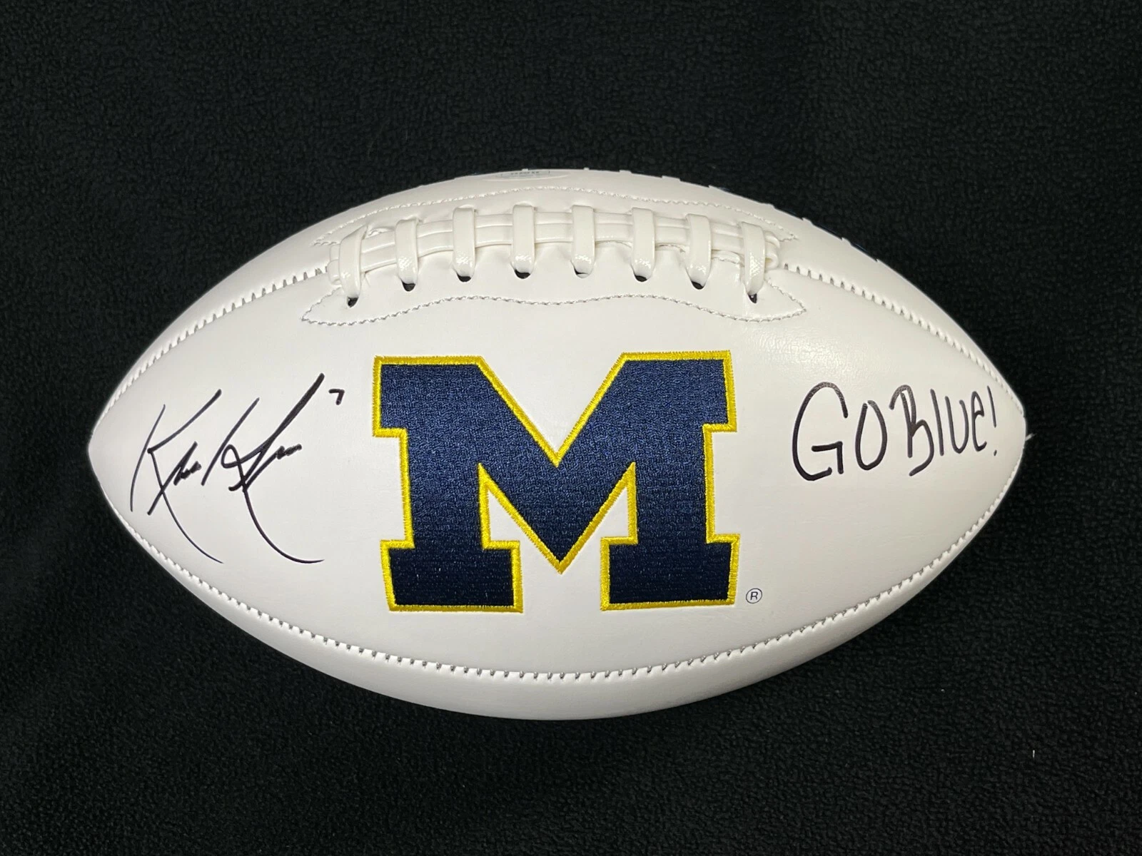 Khaleke Hudson Signed & Inscribed 