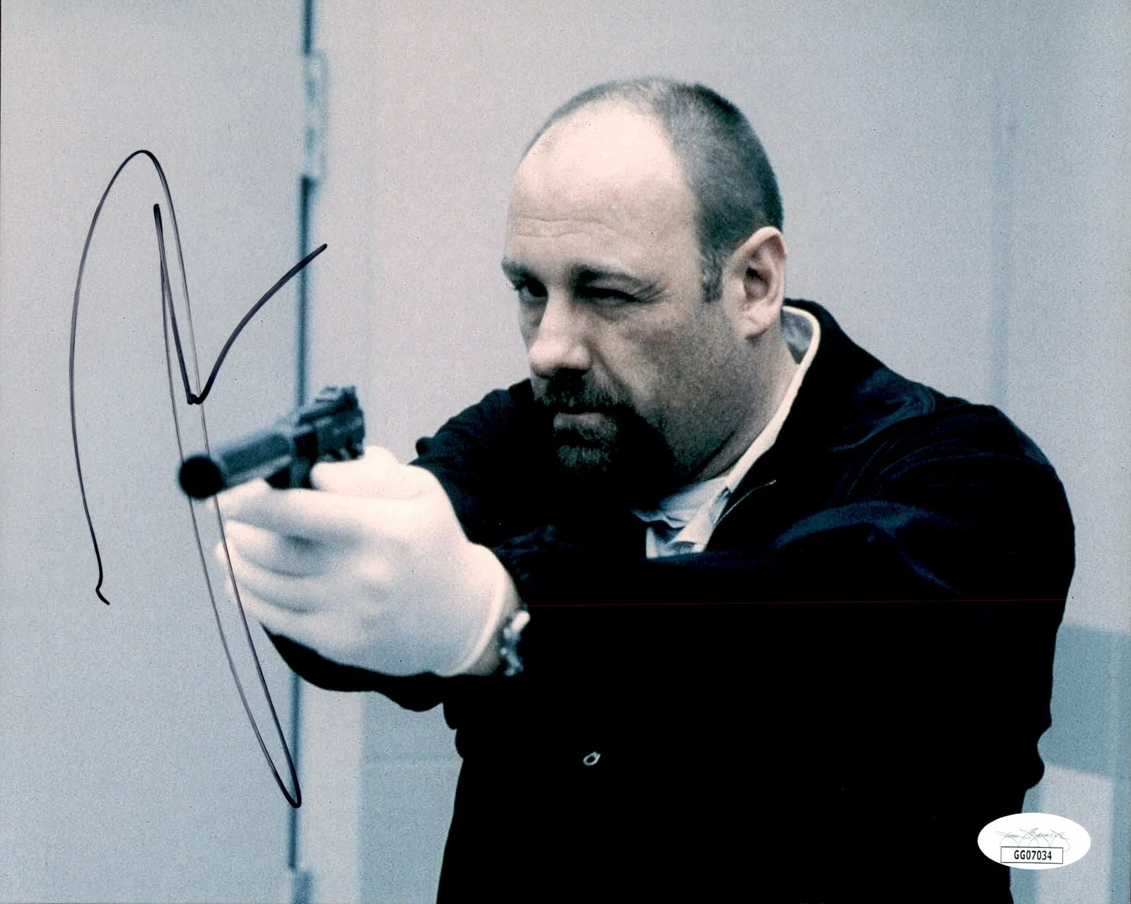 James Gandolfini Signed 