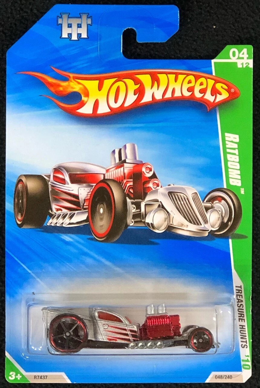 Hot Wheels 2010 Treasure Hunt #4 of 12 Ratbomb
