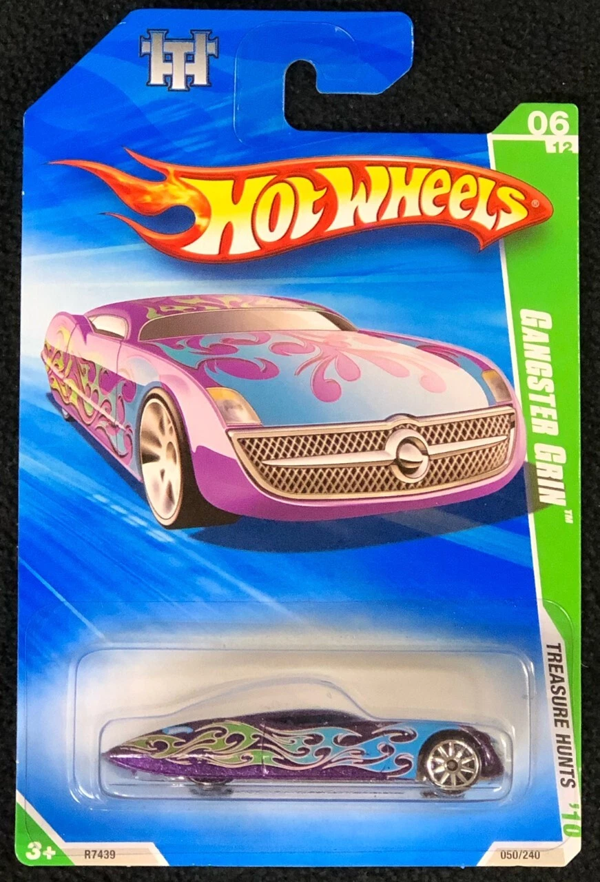 Hot Wheels 2010 Treasure Hunt #6 of 12 Gangster Grin
