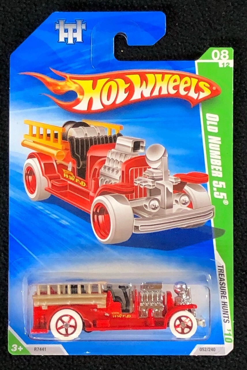 Hot Wheels 2010 Treasure Hunt #8 of 12 Old Number 5.5
