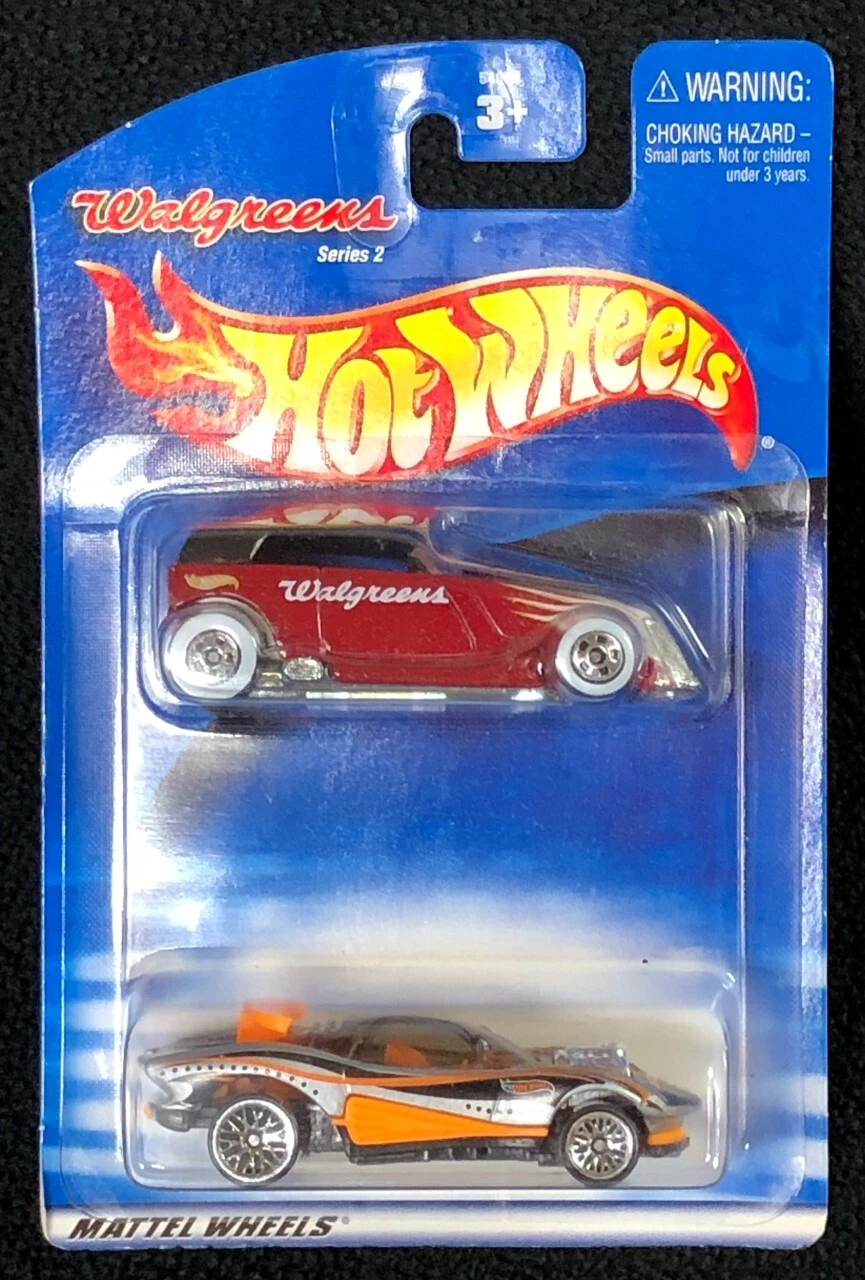 Hot Wheels 2000 Walgreens Series 2
