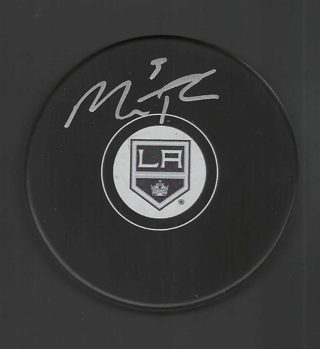 Matt Roy Signed Los Angeles Kings Puck LA
