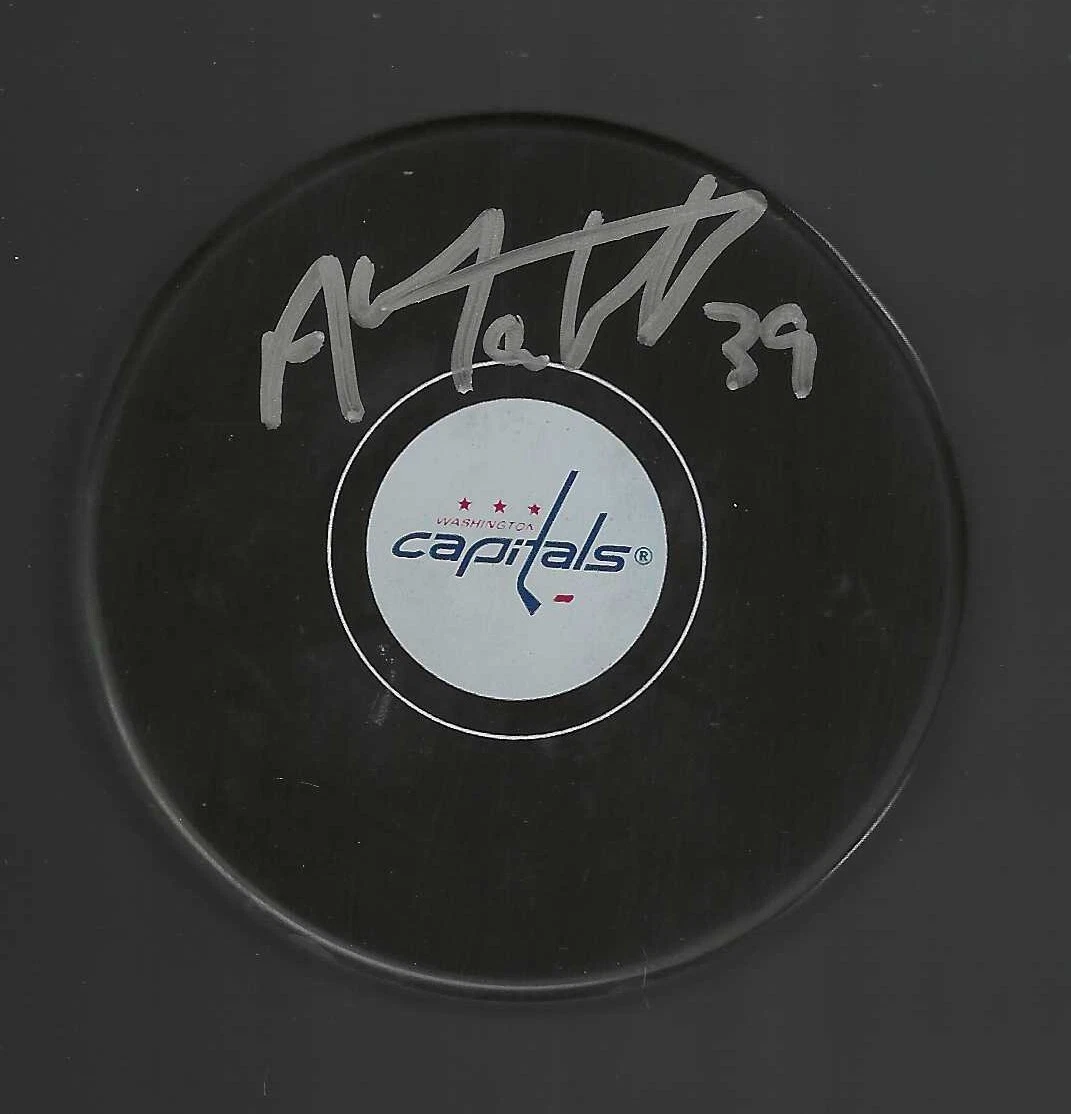 Anthony Mantha Signed Washington Capitals Puck
