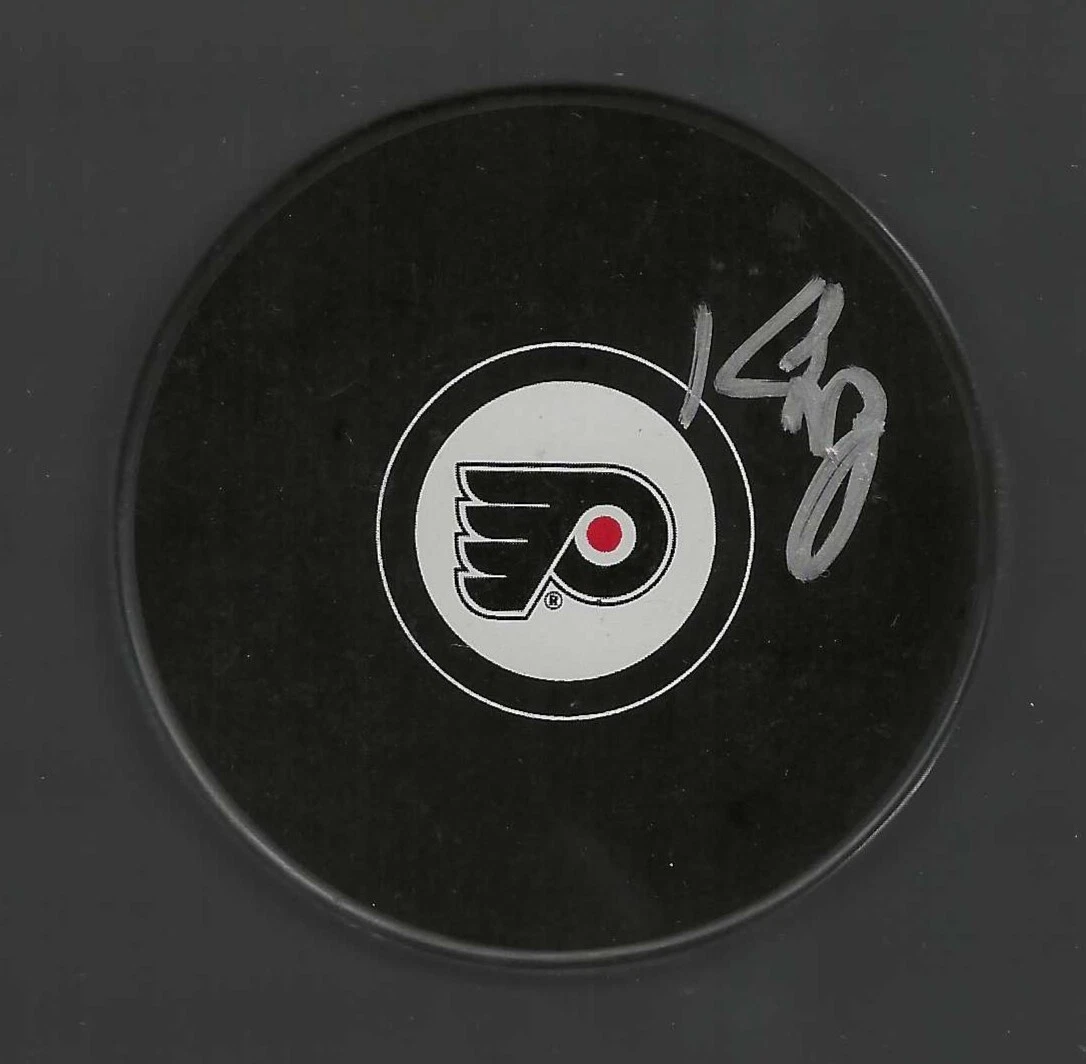 Kevin McCarthy Signed Philadelphia Flyers Puck
