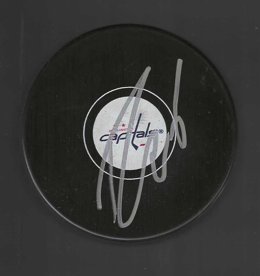 Tim Gleason Signed Washington Capitals Puck
