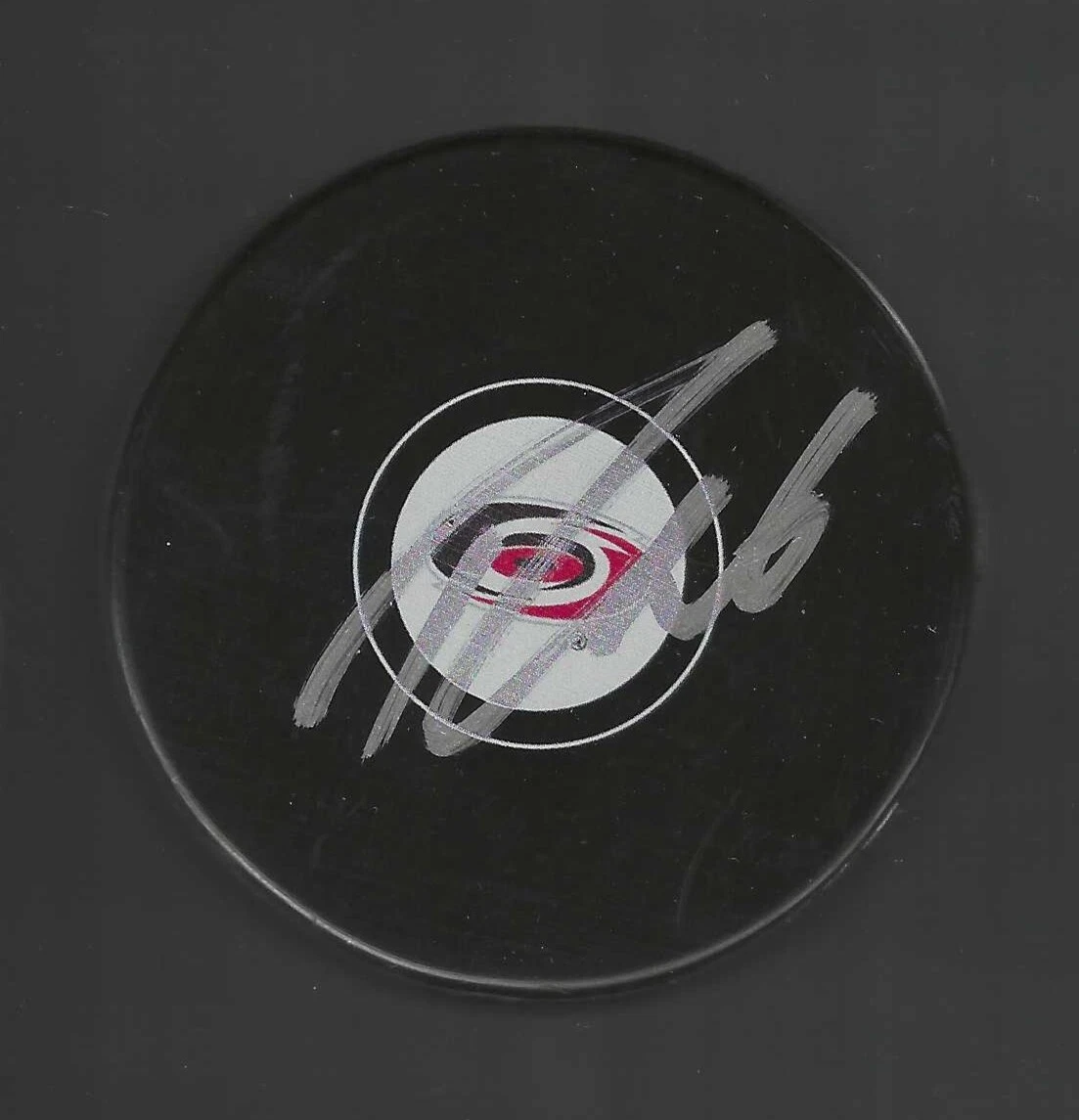 Tim Gleason Signed Carolina Hurricanes Puck
