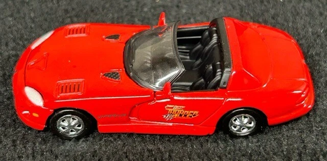 Johnny Lightning Promo Thunder Alley Dodge Viper RT/10 New In Original Box
