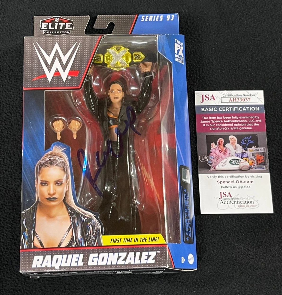 Raquel Rodriguez Signed 