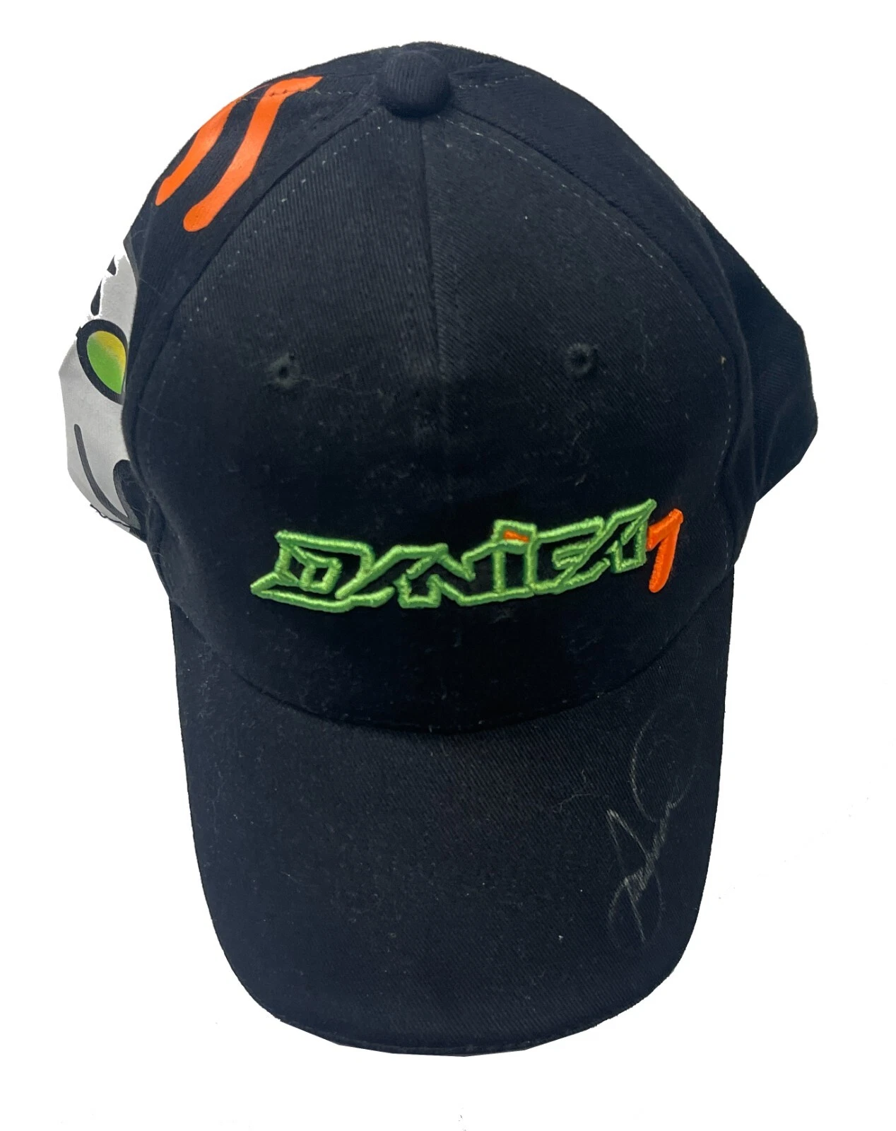 Danica Patrick Signed Self-Branded NASCAR Hat Beckett COA
